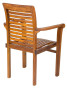 Teak armchair NICE