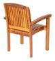 Teak armchair PARIS