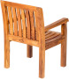 Teak armchair PIETRO