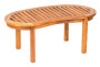 Teak coffee table FABIO