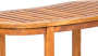 Teak coffee table FABIO