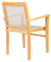 Teak armchair ROMA NEW