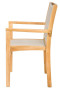 Teak armchair ROMA NEW