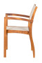 Teak armchair ROMA