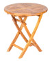 Teak folding table VASCO