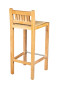 Teak bar chair NANDA