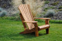 Teak armchair MATTEO