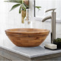 TRASIMO teak washbasin