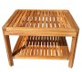 Teak shelf ALESANDRO III