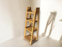 Teak shelf DONALD