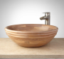 Teak washbasin TENNO