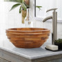 Teak washbasin JANNO