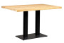 Teak dining table CLIFF