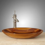 Teak washbasin BRACO