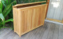 Teak TV cabinet