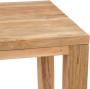 Teak table FLOSS RECYCLE