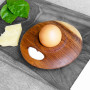 Teak EGG tray