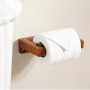 Teak toilet paper holder LUX