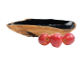 Teak bowl DORITO black