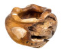 Teak bowl BOWL