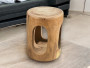 Teak stool