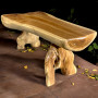 Teak bench ROOT