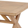 Garden dining table made of acacia OHIO 250x120 cm