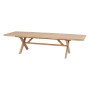 Garden dining table made of acacia OHIO 232/308x100 cm