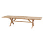 Garden dining table made of acacia OHIO 232/308x100 cm