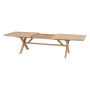 Garden dining table made of acacia OHIO 232/308x100 cm