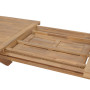 Garden dining table made of acacia OHIO 232/308x100 cm