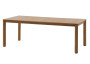 Garden dining table made of acacia ZARAGOZA 210x100 cm