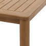 Garden dining table made of acacia ZARAGOZA 210x100 cm