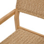 Luxurious dining chair made of acacia ARIZONA