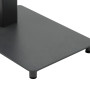 Aluminum side table MADRID (anthracite)