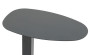 Aluminum side table MADRID (anthracite)