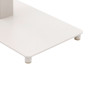 Aluminum side table MADRID (cappuccino)