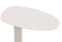 Aluminum side table MADRID (cappuccino)