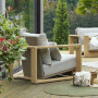 Luxury eucalyptus armchair PHUKET