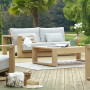 Luxurious 3-seater eucalyptus bench PHUKET