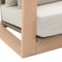 Luxurious 3-seater eucalyptus bench PHUKET