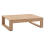 Luxurious eucalyptus table PHUKET 140x95 cm