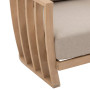 Luxurious 3-seater eucalyptus bench PATTAYA