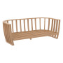 Luxurious 3-seater eucalyptus bench PATTAYA