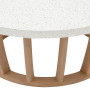 Luxurious eucalyptus table PATTAYA ⌀ 100 cm