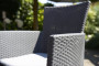 Artificial rattan garden set HAVANA 1+6 (anthracite)