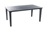 Plastic garden table UNION (anthracite)