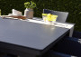 Plastic garden table UNION (anthracite)