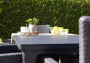 Plastic garden table UNION (anthracite)