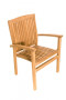 Garden teak set HARMONY 1+2+1